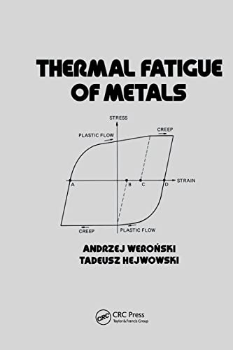 Thermal Fatigue of Metals (Hardcover) - Andrzej Weronski