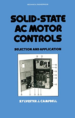 Stock image for SOLID-STATE AC MOTOR CONTROLS for sale by Reiner Books