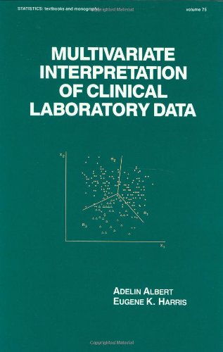 9780824777357: Multivariate Interpretation of Clinical Laboratory Data