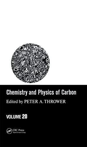 Stock image for Chemistry & Physics of Carbon for sale by Books Puddle