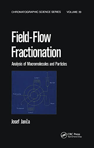 Stock image for Field-Flow Fractionation (Chromatographic Science Series) for sale by HPB-Red