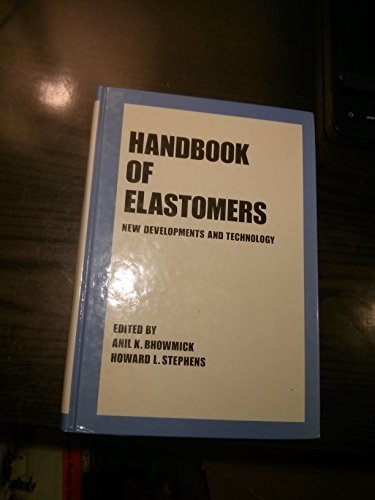 Imagen de archivo de Handbook of Elastomers: New Developments and Technology a la venta por Bingo Books 2