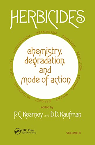 Beispielbild fr Herbicides Chemistry: Degradation and Mode of Action zum Verkauf von THE SAINT BOOKSTORE