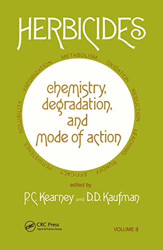 Imagen de archivo de Herbicides Chemistry: Degradation and Mode of Action a la venta por THE SAINT BOOKSTORE
