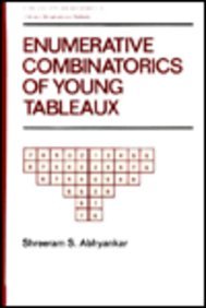 Stock image for Enumerative Combinatorics of Young Tableaux (Pure & Applied Mathematics) for sale by dsmbooks