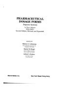 9780824778170: Pharmaceutical Dosage Forms: v. 1: Disperse Systems