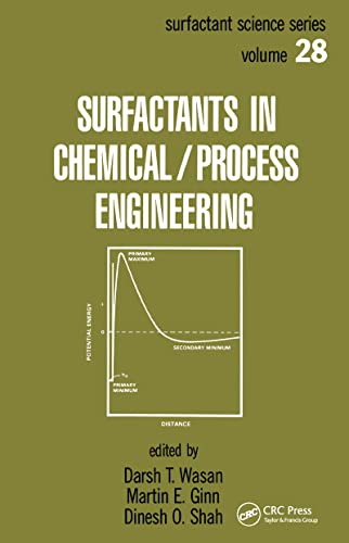 Stock image for Surfactants in Chemical/process Engineering (Surfactant Science Series) for sale by Revaluation Books