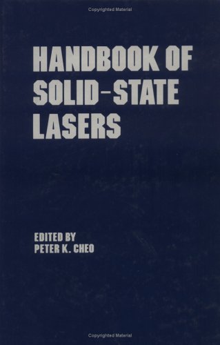9780824778576: Handbook of Solid-State Lasers