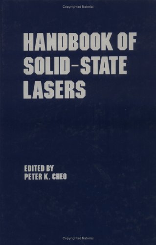 Stock image for Handbook of Solid-State Lasers (Optical Science and Engineering) for sale by Mispah books