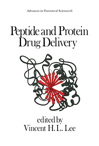 Beispielbild fr Peptide and Protein Drug Delivery (Advances in Parenteral Science) zum Verkauf von HPB-Red