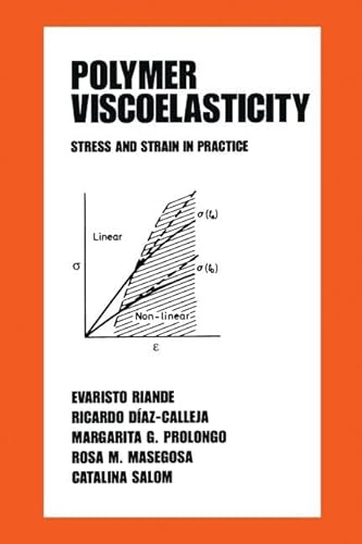 9780824779047: Polymer Viscoelasticity: Stress and Strain in Practice: 55 (Plastics Engineering)