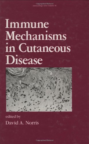 Beispielbild fr Immune Mechanisms in Cutaneous Disease (Immunology) zum Verkauf von HPB-Red