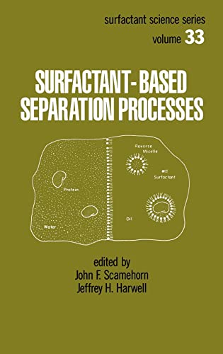 Imagen de archivo de Surfactant-Based Separation Processes a la venta por Bear Pond Books