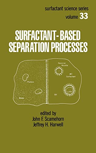 Stock image for Surfactant-Based Separation Processes for sale by Bear Pond Books