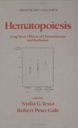 Imagen de archivo de Hematopoiesis: Long-term Effects of Chemotherapy and Radiation (Hematology) a la venta por Phatpocket Limited