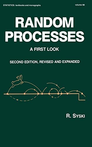 Imagen de archivo de Random Processes: A First Look, Second Edition, (Statistics: A Series of Textbooks and Monographs) a la venta por Chiron Media