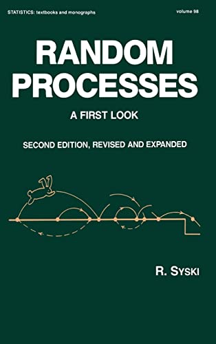 Image d'archives pour Random Processes: A First Look, Second Edition, (Statistics: A Series of Textbooks and Monographs) mis en vente par Chiron Media