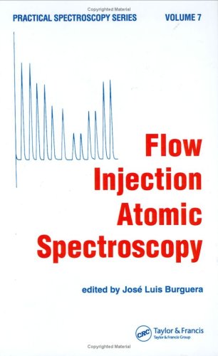 Stock image for Flow Injection Atomic Spectroscopy. Practical Spectroscopy Series Volume 7 for sale by Zubal-Books, Since 1961