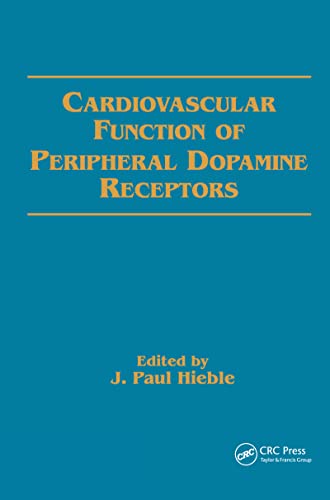 Stock image for Cardiovascular Function of Peripheral Dopamine Receptors (Clinical Pharmacology) for sale by Book ReViews