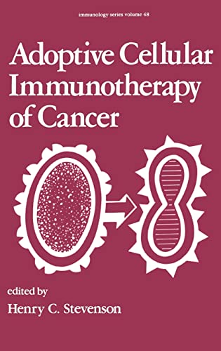 Adoptive Cellular Immunotherapy of Cancer - Physical Methods