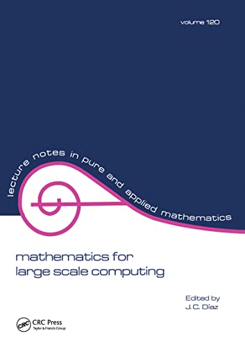 Stock image for Mathematics for Large Scale Computing. for sale by Black Cat Hill Books
