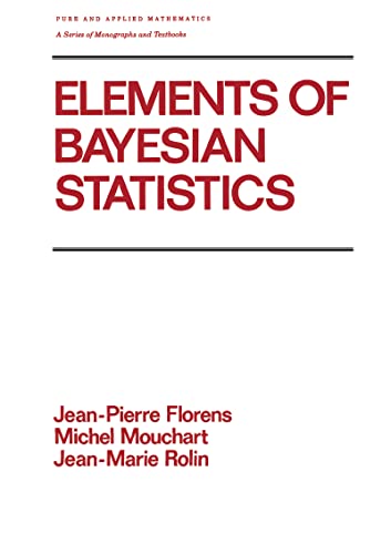Stock image for Elements of Bayesian Statistics for sale by Blackwell's