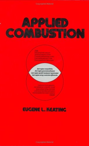 9780824781279: Applied Combustion (Mechanical Engineering)