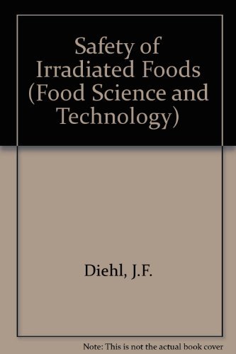 Beispielbild fr Safety of irradiated foods. zum Verkauf von Kloof Booksellers & Scientia Verlag