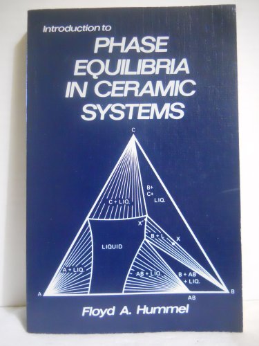 Introduction to Phase Equilibria in Ceramic Systems