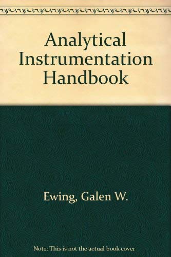 9780824781842: Analytical Instrumentation Handbook