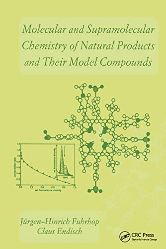 9780824782016: Molecular and Supramolecular Chemistry of Natural Products and Their Model Compounds