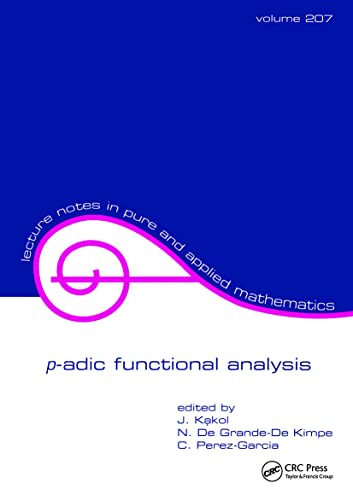 Beispielbild fr P-Adic Functional Analysis: Proceedings of the Fifth International Conference zum Verkauf von Revaluation Books