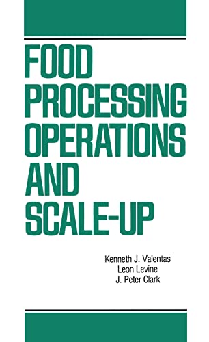 9780824782795: Food Processing Operations and Scale-up (Food Science and Technology)