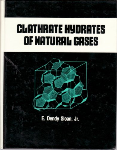 Stock image for Clathrate Hydrates of Natural Gases (Diskettes included) for sale by BookOrders