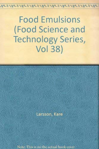 9780824783068: Food Emulsions (Food Science and Technology)
