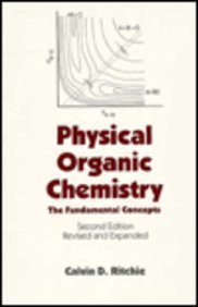 Beispielbild fr Physical Organic Chemistry: The Fundamental Concepts, Second Edition, zum Verkauf von Metakomet Books