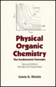 9780824783075: Physical Organic Chemistry: The Fundamental Concepts