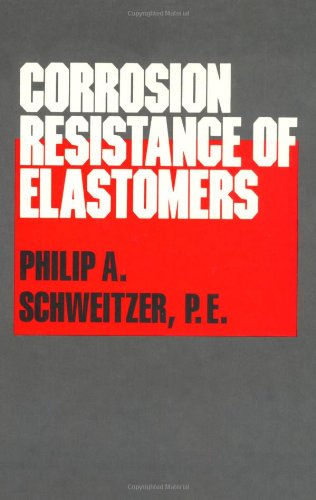 Imagen de archivo de Corrosion Resistance of Elastomers a la venta por Better World Books