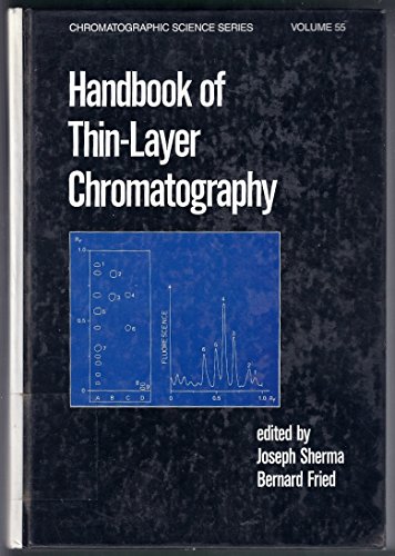 Imagen de archivo de Handbook of Thin-Layer Chromatography a la venta por Webbooks, Wigtown