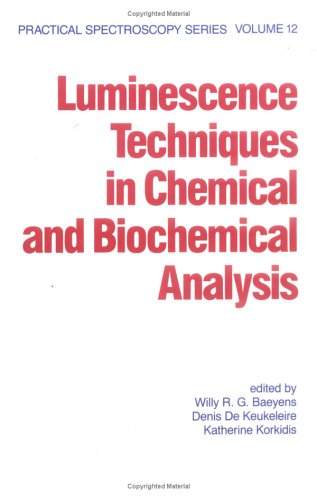 9780824783693: Luminescence Techniques in Chemical and Biochemical Analysis: 12 (Practical Spectroscopy)