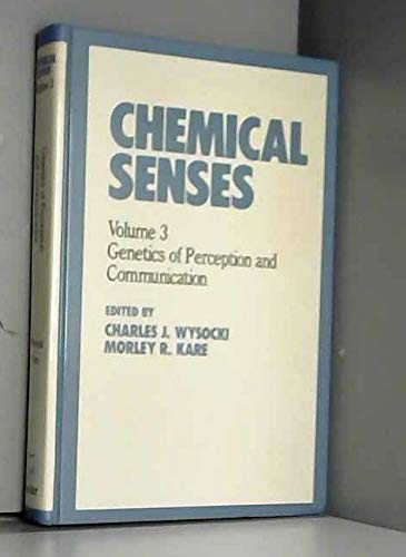 Beispielbild fr Chemical Senses zum Verkauf von Books Puddle