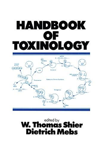 Imagen de archivo de Handbook of Toxinology a la venta por Buchpark