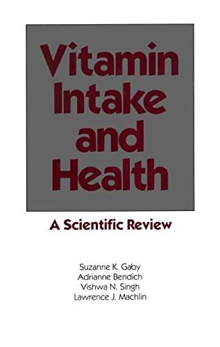 Stock image for Vitamin Intake and Health: A Scientific Review for sale by Revaluation Books