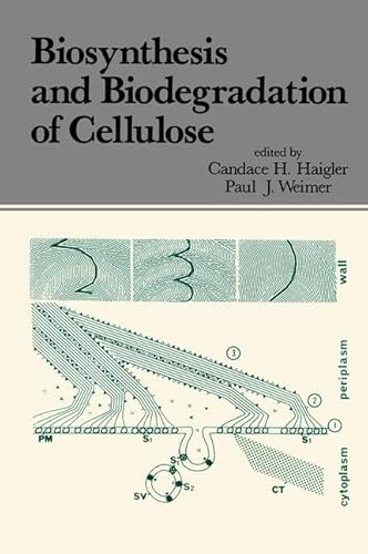 Stock image for Biosynthesis and Biodegradation of Cellulose for sale by Revaluation Books