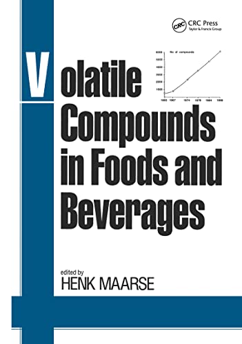 9780824783907: Volatile Compounds in Foods and Beverages (Food Science and Technology)