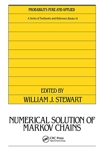 Beispielbild fr Numerical Solution of Markov Chains zum Verkauf von Revaluation Books