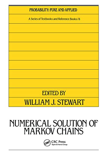 Imagen de archivo de Numerical Solution of Markov Chains a la venta por Revaluation Books