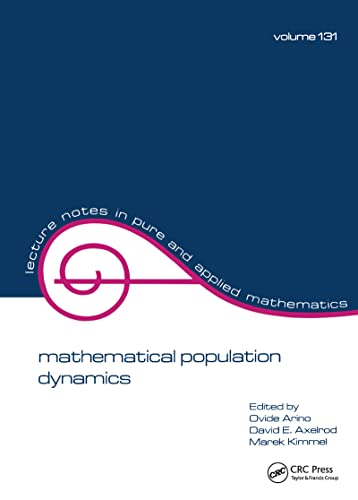 Imagen de archivo de Mathematical Population Dynamics a la venta por Books Puddle