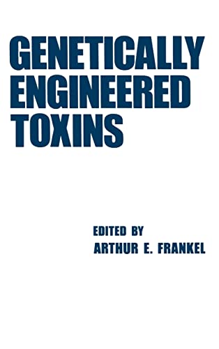 Imagen de archivo de Genetically Engineered Toxins a la venta por Better World Books