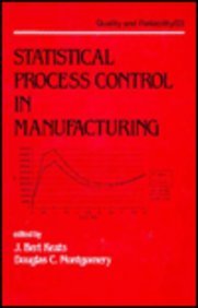 Beispielbild fr Statistical Process Control in Manufacturing zum Verkauf von Better World Books